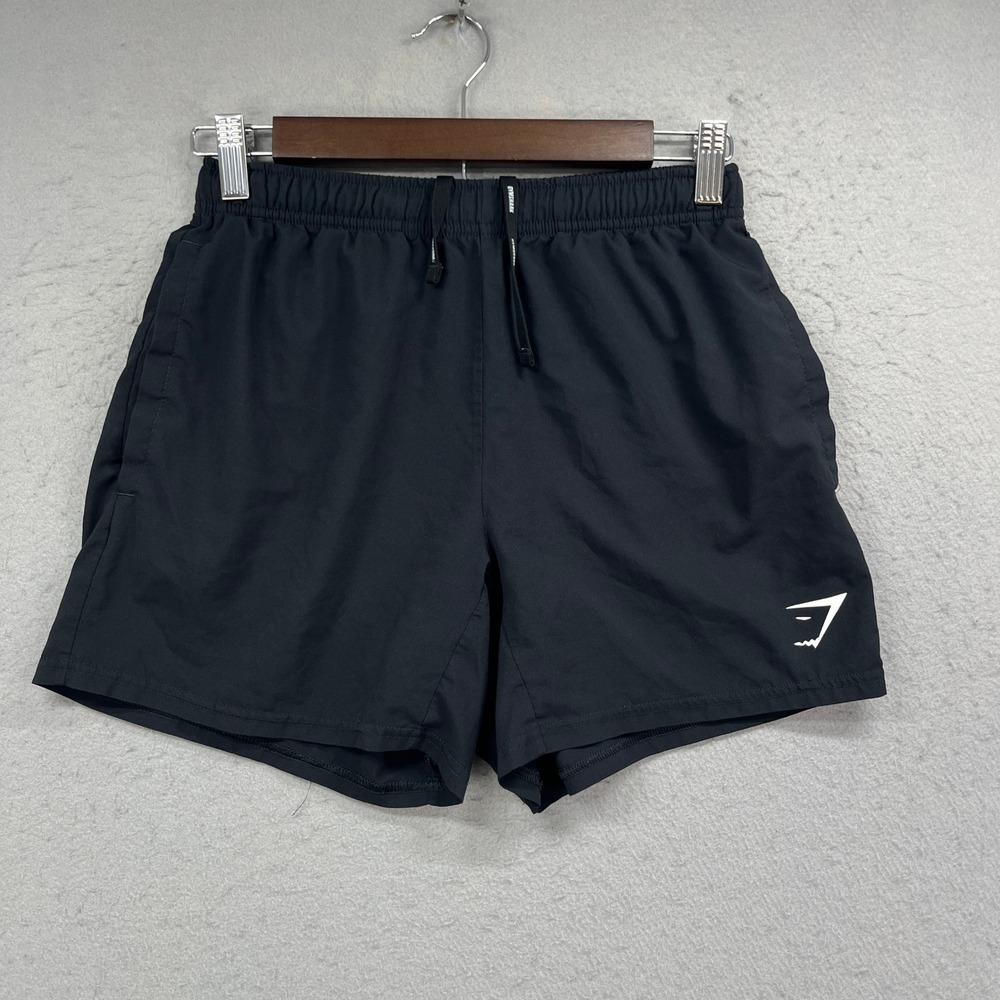 Gymshark Arrival Shorts Mens XS Black Athletic Running Gym Workout Athleisure